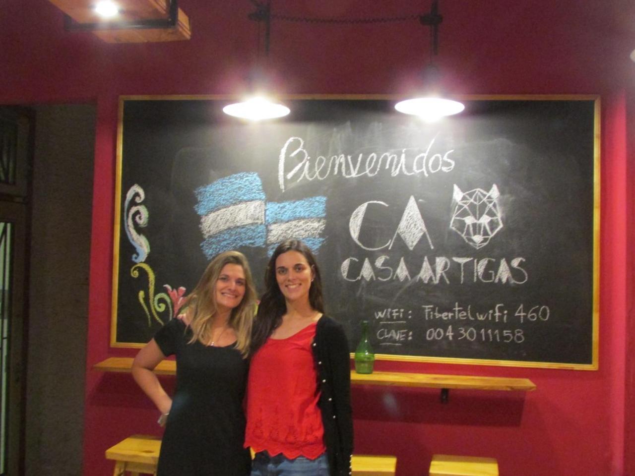 Casa Artigas Hostel 科尔多瓦 外观 照片