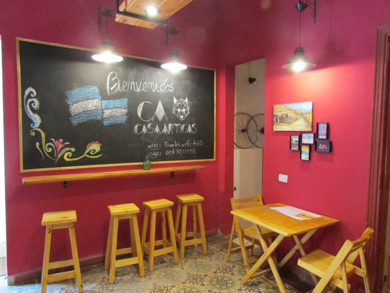 Casa Artigas Hostel 科尔多瓦 外观 照片