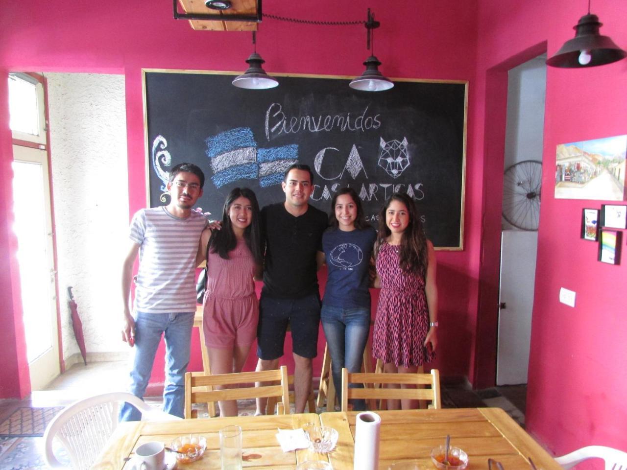 Casa Artigas Hostel 科尔多瓦 外观 照片