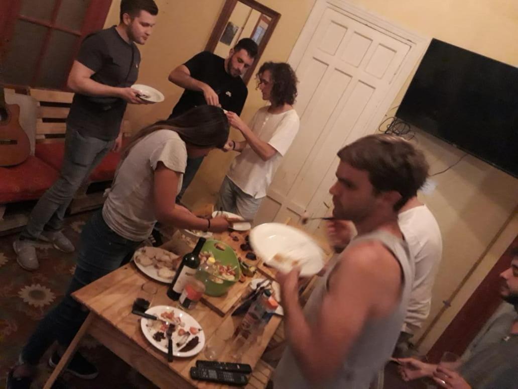 Casa Artigas Hostel 科尔多瓦 外观 照片