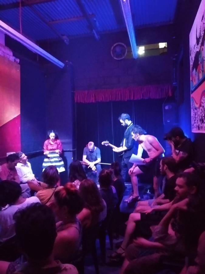 Casa Artigas Hostel 科尔多瓦 外观 照片